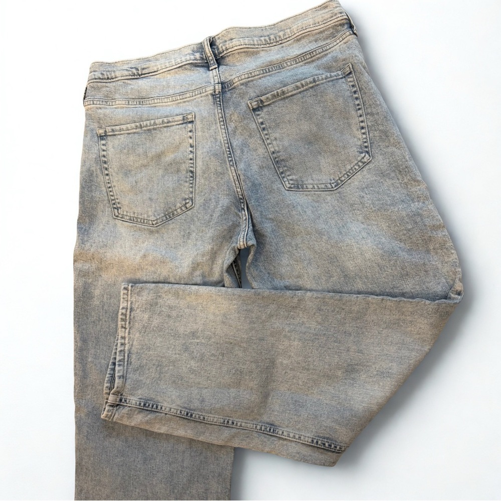 Gap Low Rise Straight Crop Jeans Women's 12 Long 90's - Picture 2 of 6